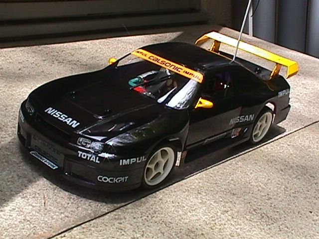 京商FW-04 スーパー10 GP-10エンジンラジコンメカ付き RC - ホビーラジコン